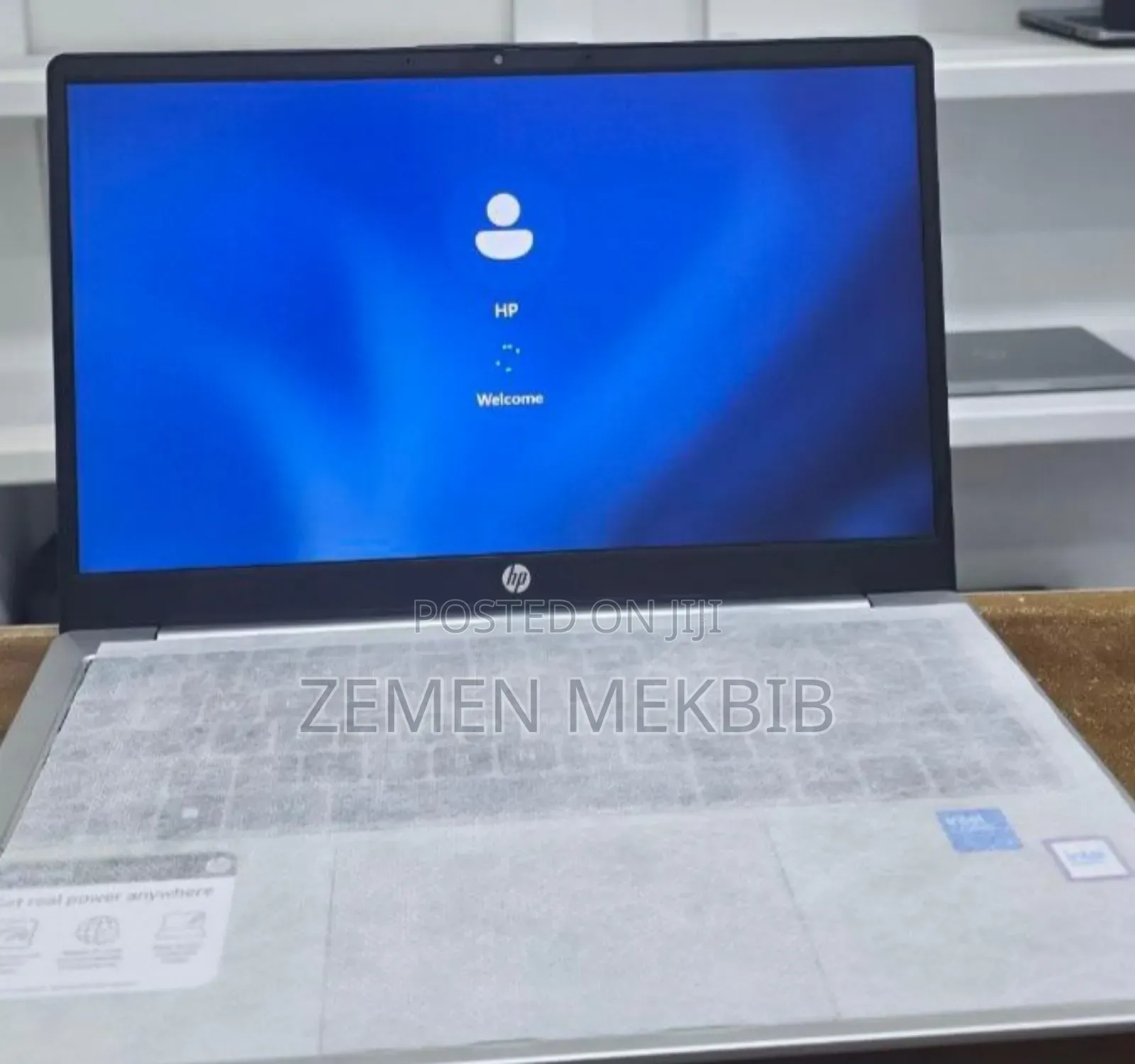 New Laptop HP 12GB Intel Core I3 SSD 512GB