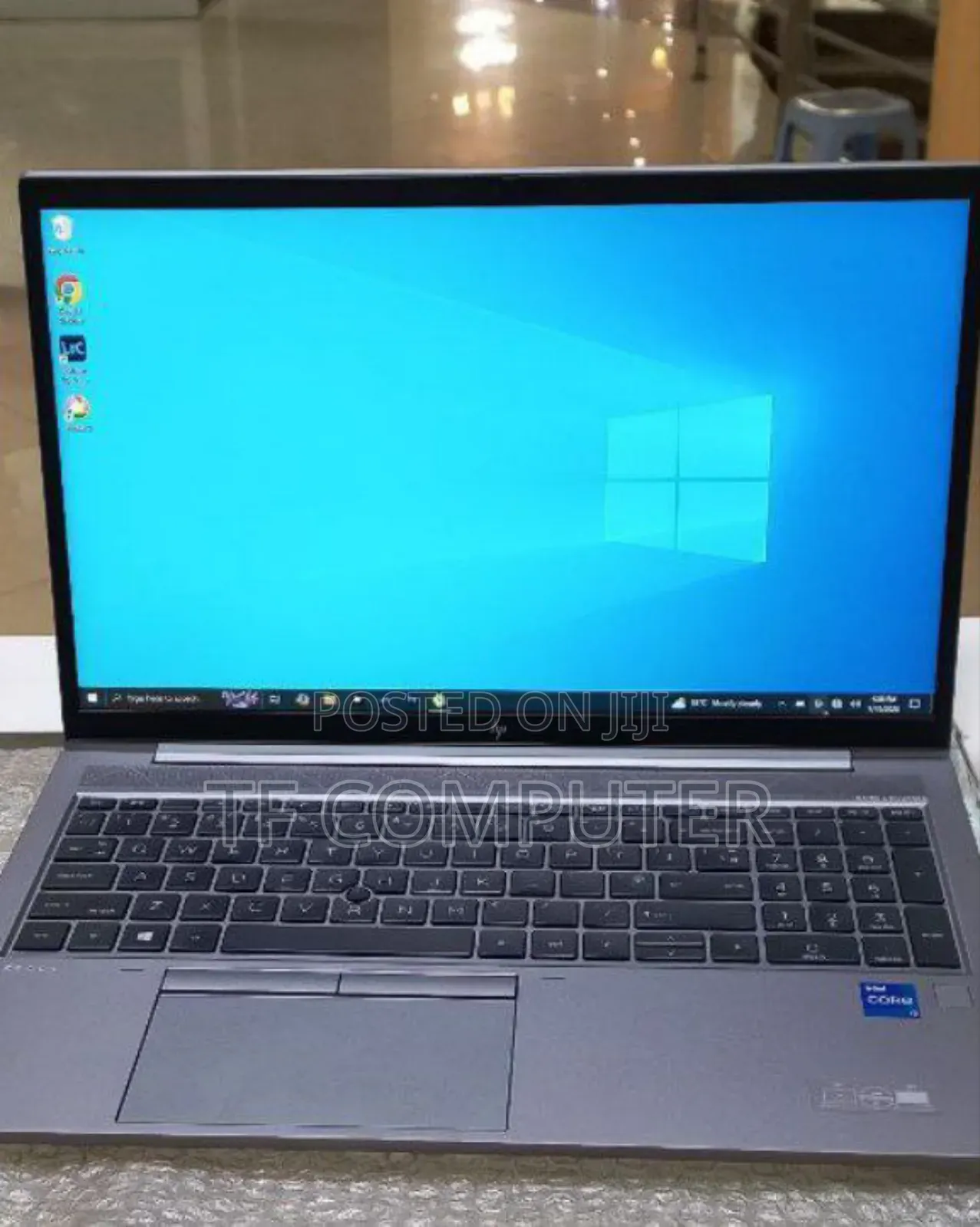 New Laptop HP ZBook Firefly G8 16GB Intel Core I7 SSD 512GB