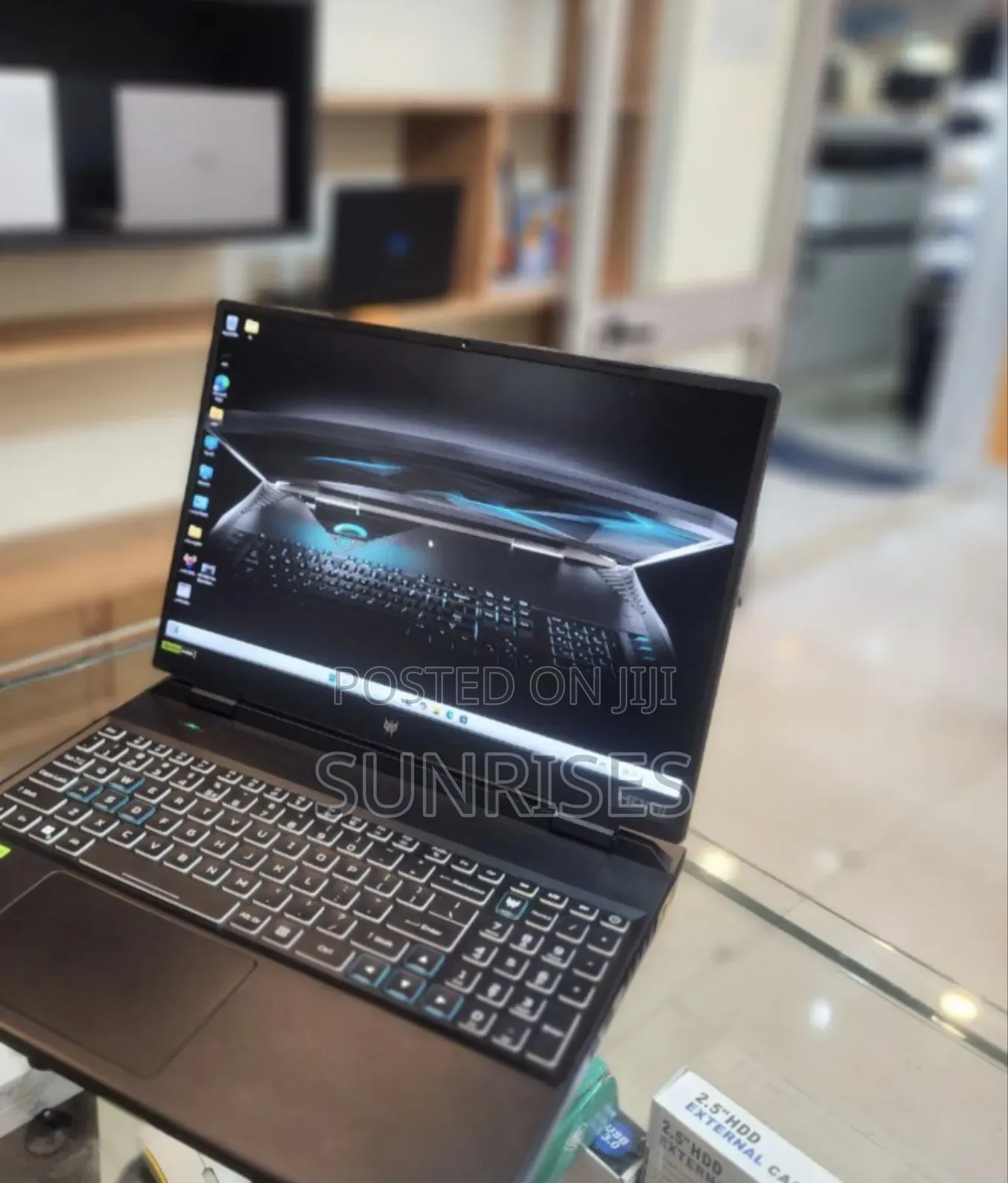 New Laptop Acer Predator Helios Neo 16 16GB Intel Core I9 SSD 1T