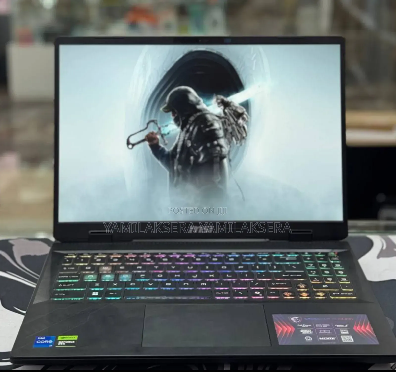 New Laptop MSI Crosshair 17 16GB Intel Core I7 SSD 512GB