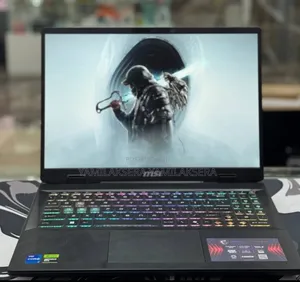 New Laptop MSI Crosshair 17 16GB Intel Core I7 SSD 512GB