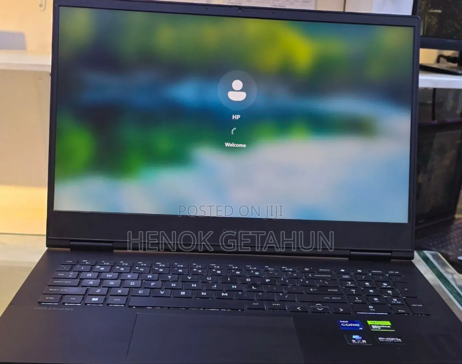 New Laptop HP Omen 16 16GB Intel Core I9 SSD 1T