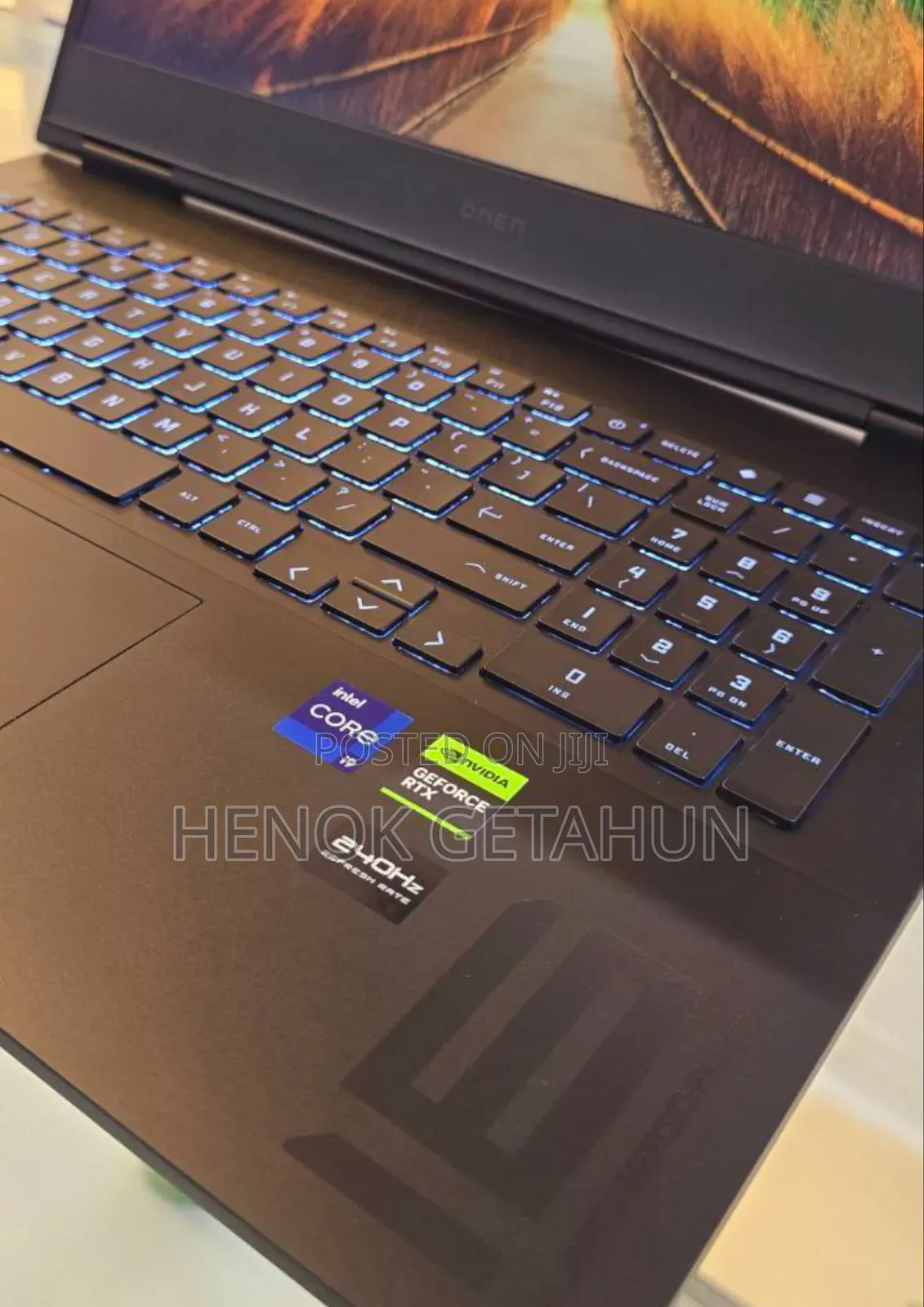 New Laptop HP Omen 16 16GB Intel Core I9 SSD 1T