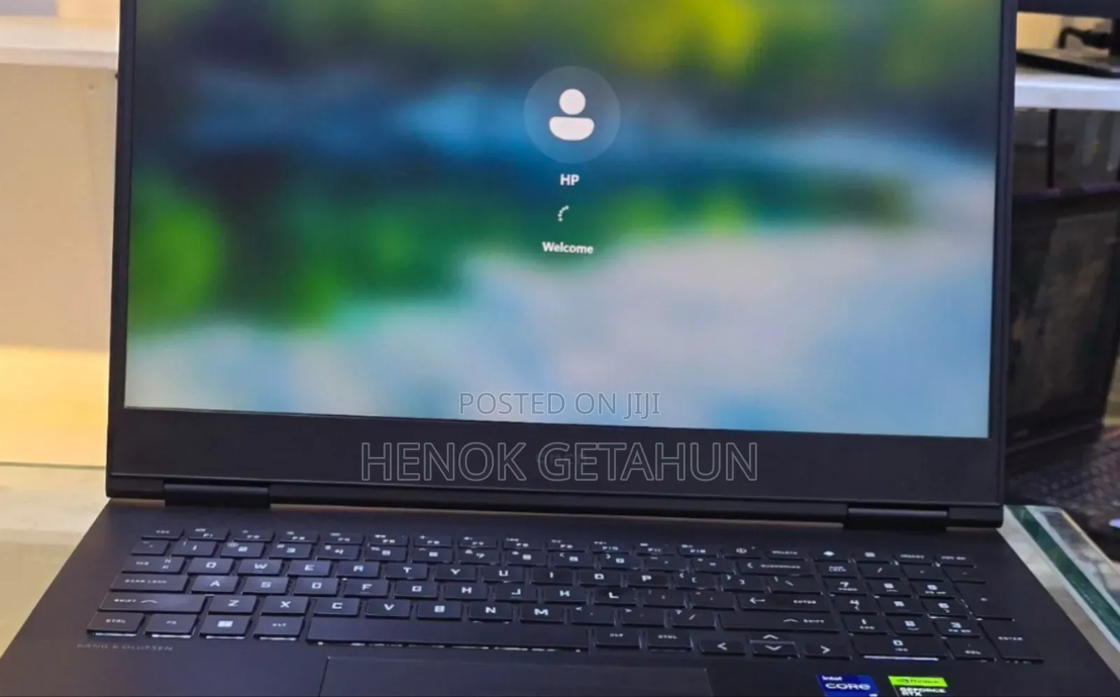 New Laptop HP Omen 16 16GB Intel Core I9 SSD 1T