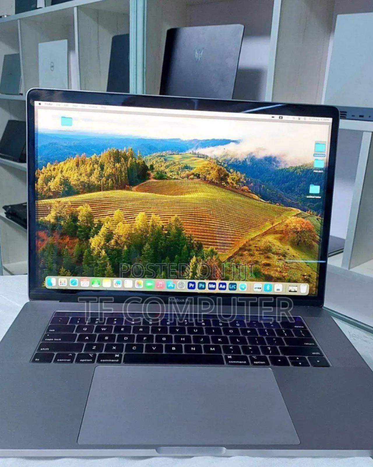 New Laptop Apple MacBook Pro 2019 16GB Intel Core I7 SSD 512GB