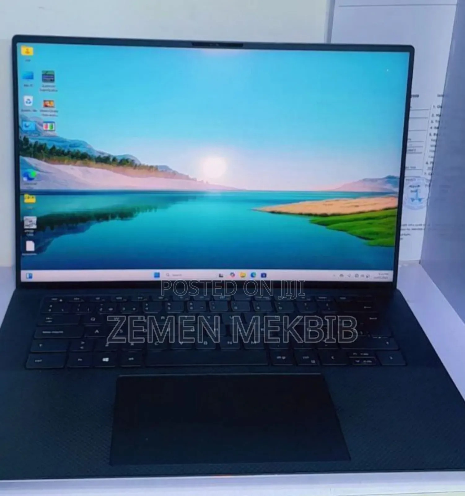 New Laptop Dell XPS 15 16GB Intel Core I7 SSD 512GB