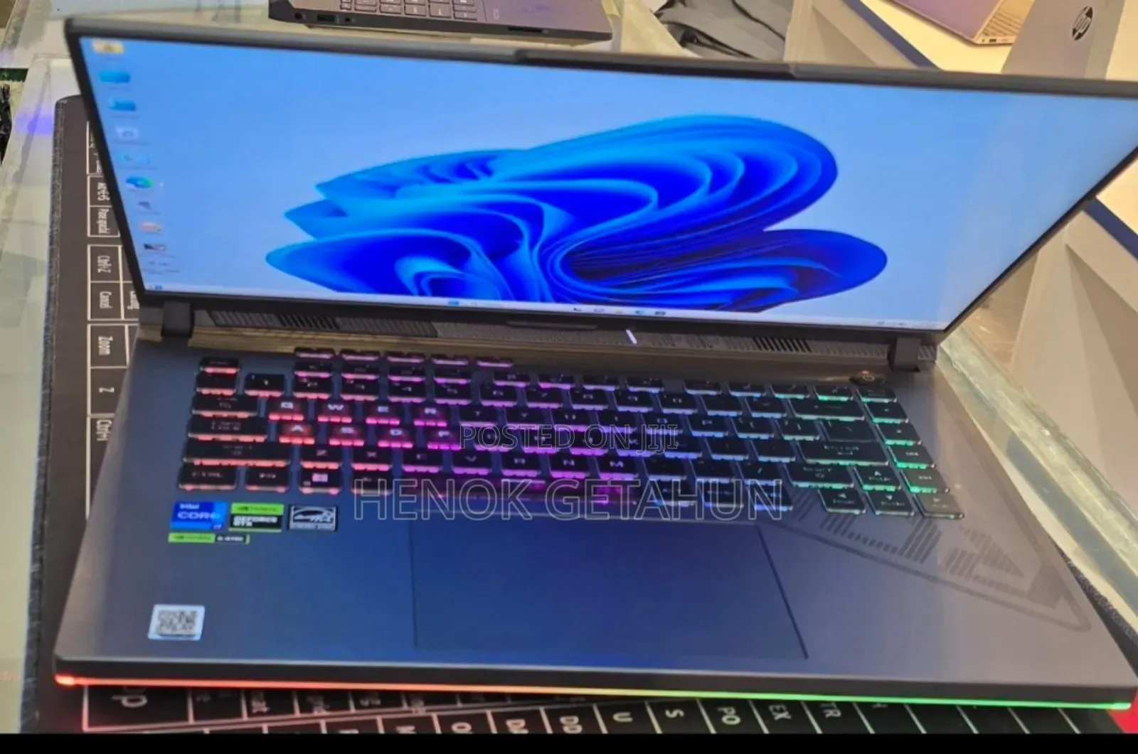 New Laptop Asus ROG Strix G15 16GB Intel Core I7 SSD 1T