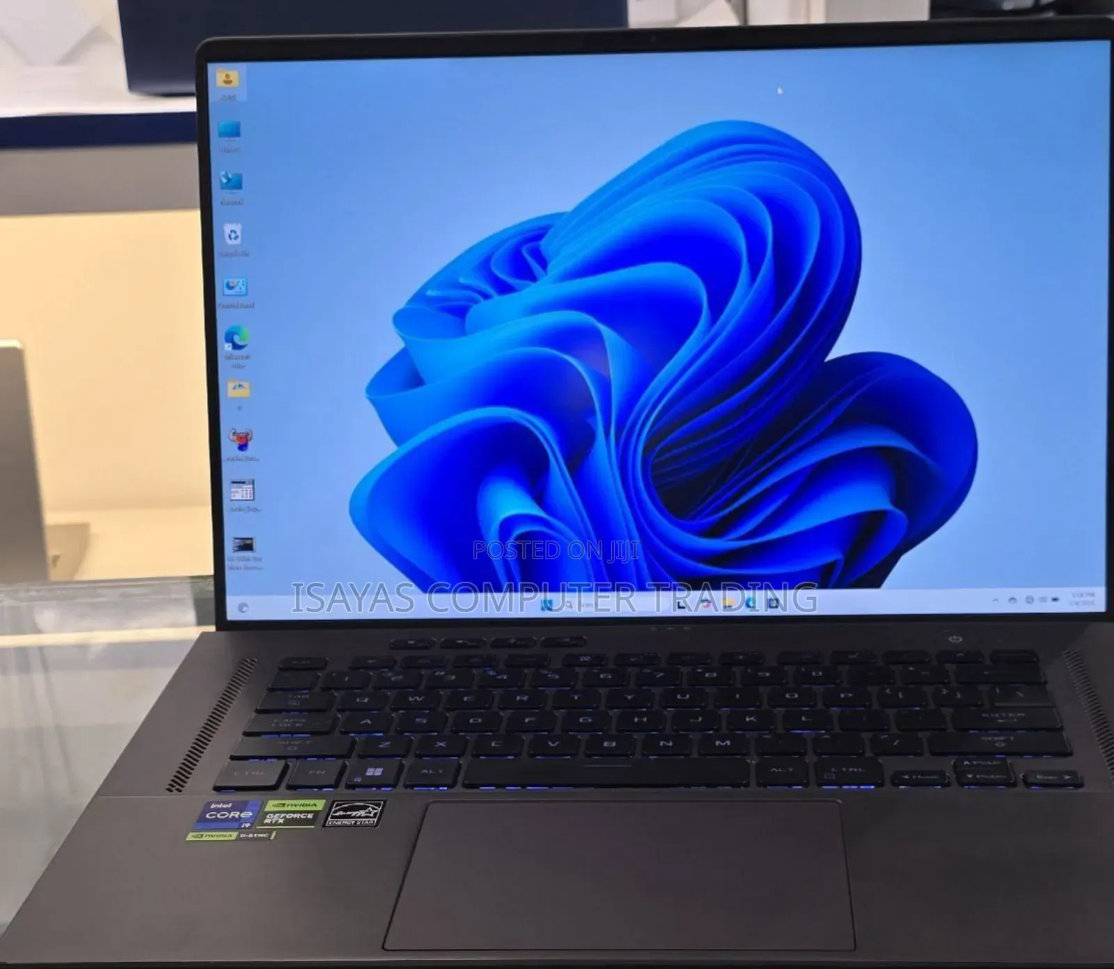 New Laptop Asus ROG Zephyrus G15 16GB Intel Core I9 SSD 1T