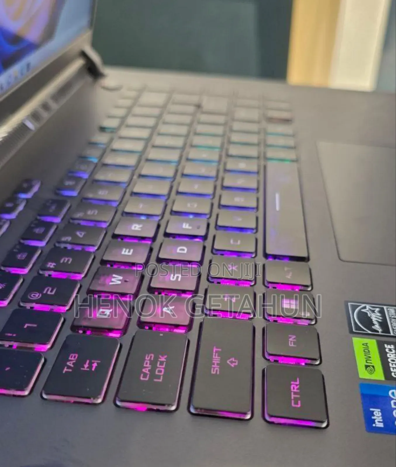 New Laptop Asus ROG Strix G15 16GB Intel Core I7 SSD 1T