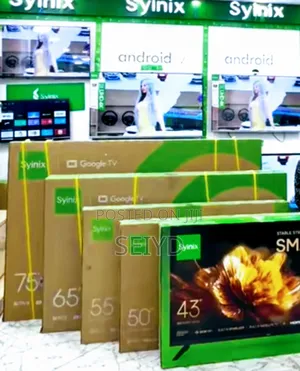 Photo - Syinix Tv 75 Inch Qled Tv