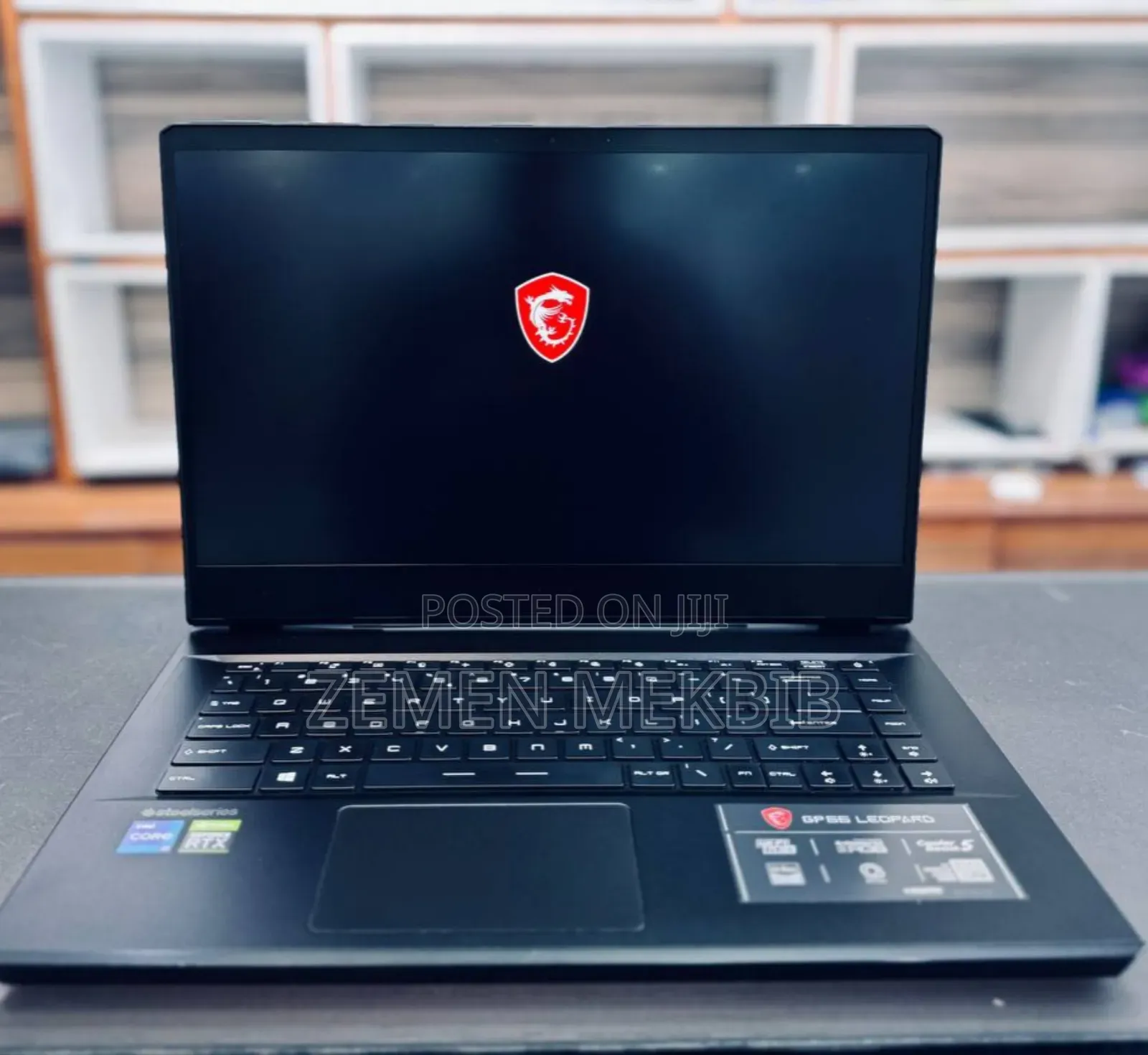 New Laptop MSI GF63 16GB Intel Core I7 SSD 1T