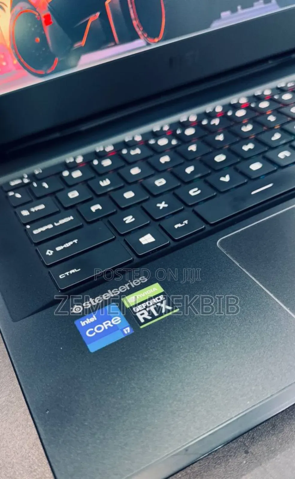 New Laptop MSI GF63 16GB Intel Core I7 SSD 1T