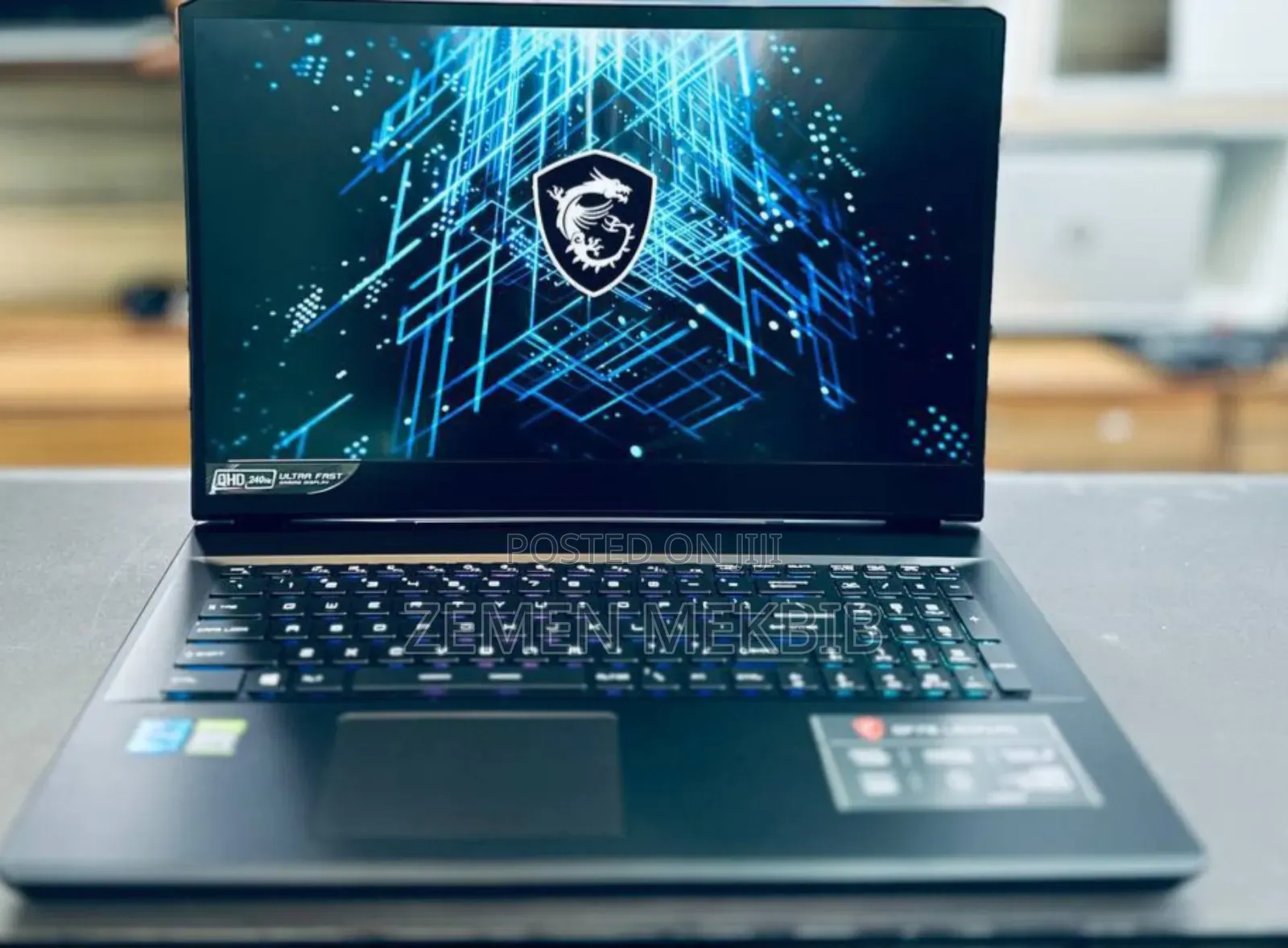 New Laptop MSI GF63 16GB Intel Core I7 SSD 1T