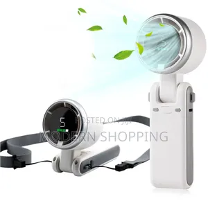 Handheld Portable Turbo Fan