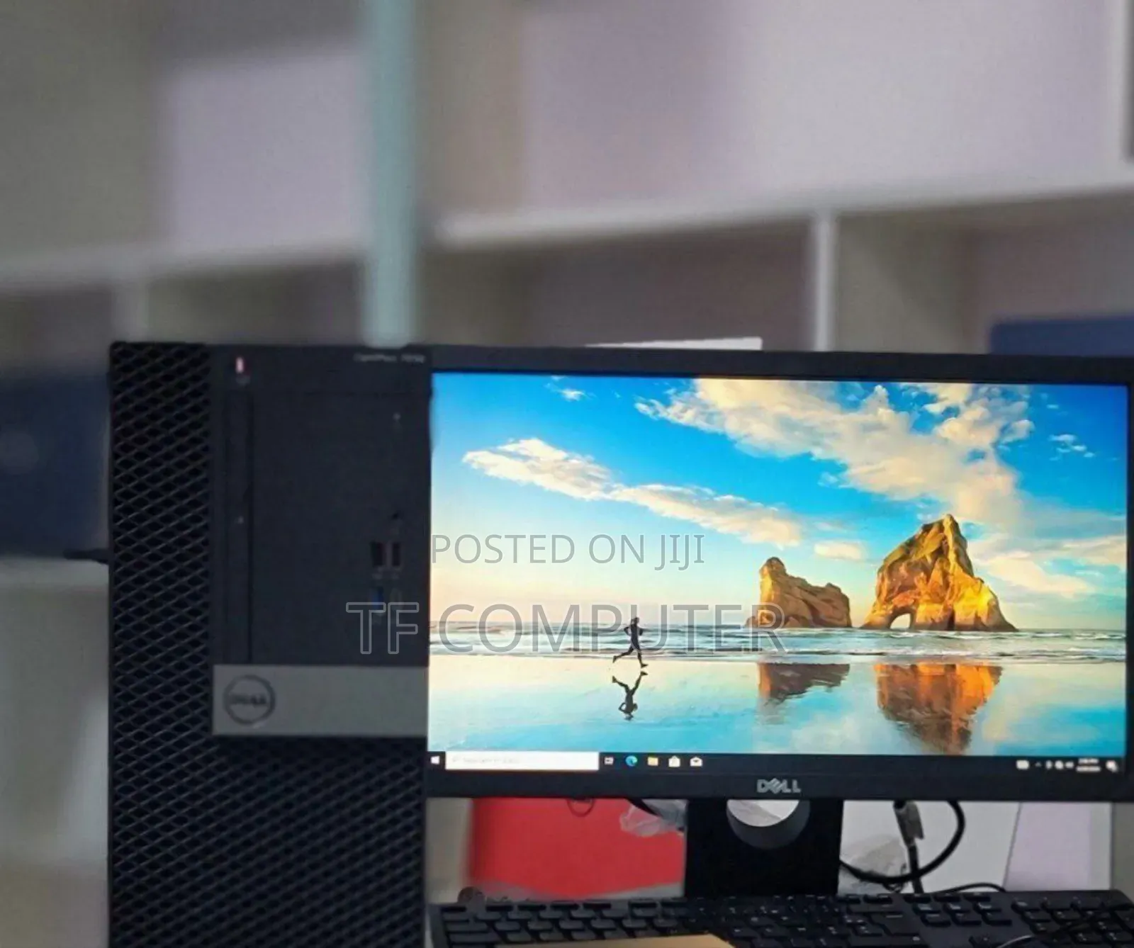 New Desktop Computer Dell Optiplex 3090 8GB Intel Core I9 HDD 1T