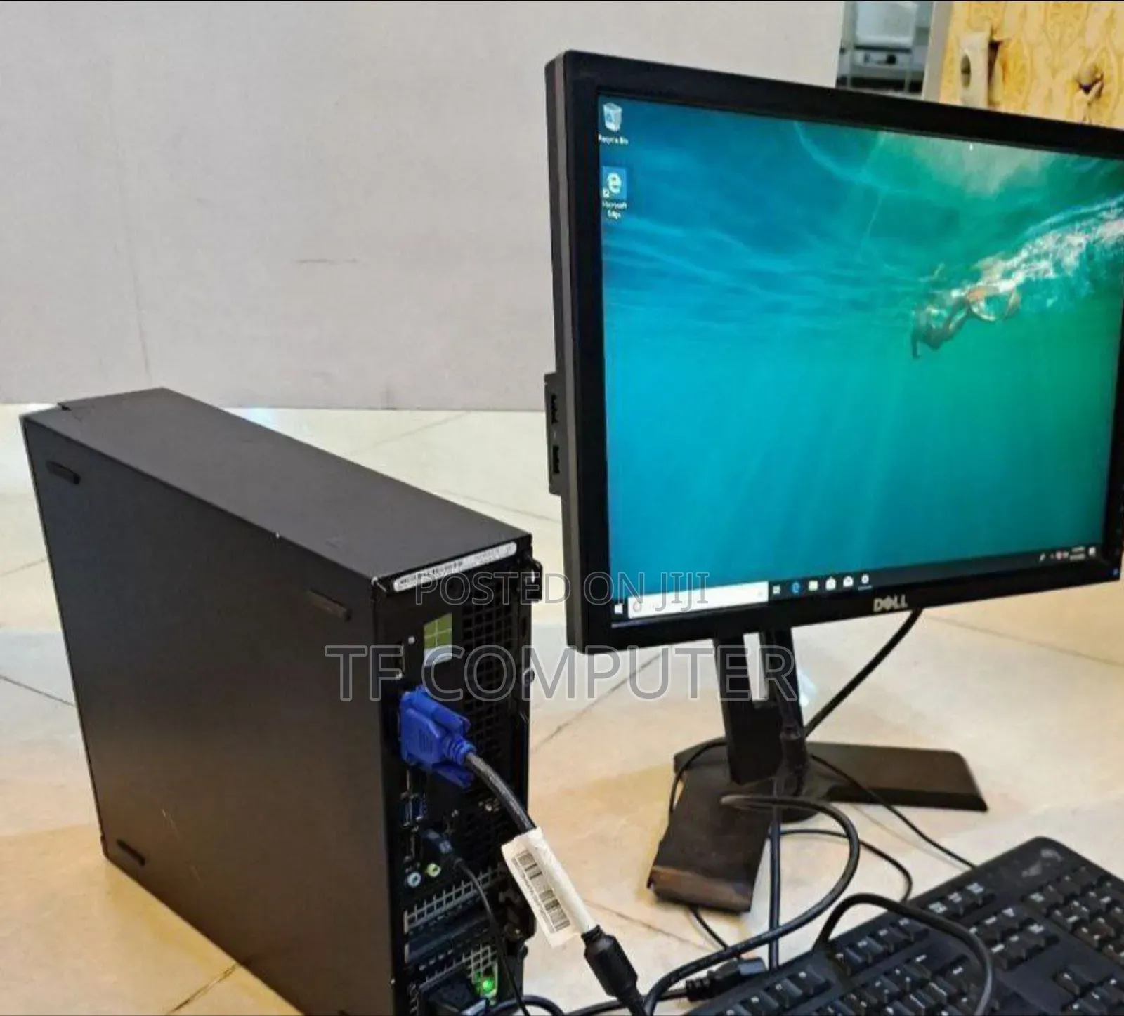 New Desktop Computer Dell Optiplex 3090 8GB Intel Core I9 HDD 1T