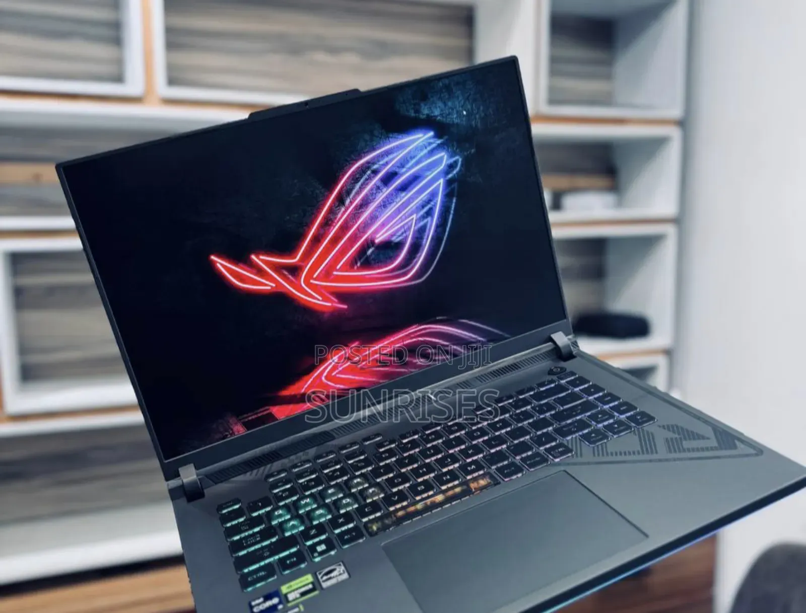 New Laptop Asus ROG Strix G16 G614 16GB Intel Core I9 SSD 1T