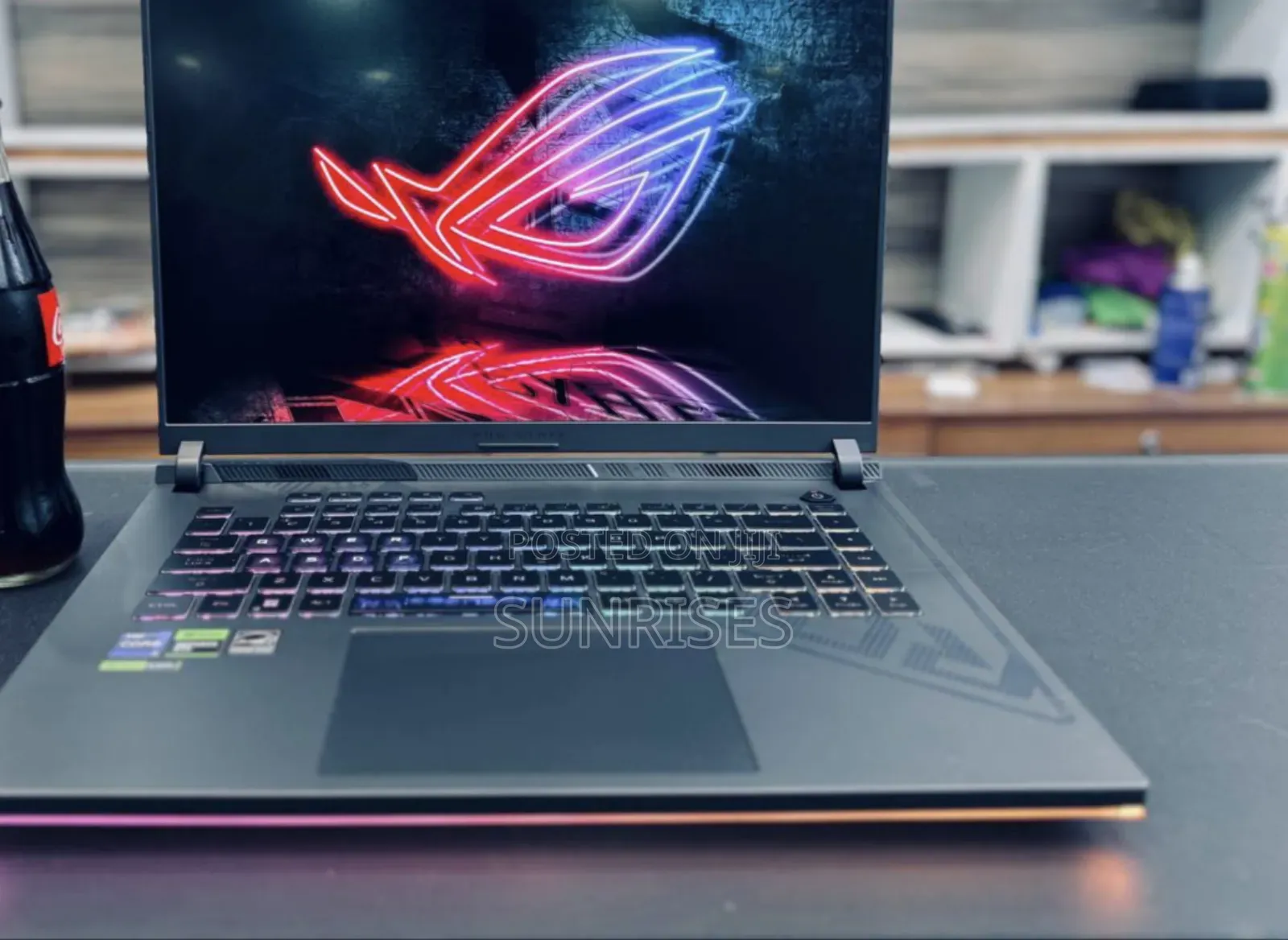 New Laptop Asus ROG Strix G16 G614 16GB Intel Core I9 SSD 1T