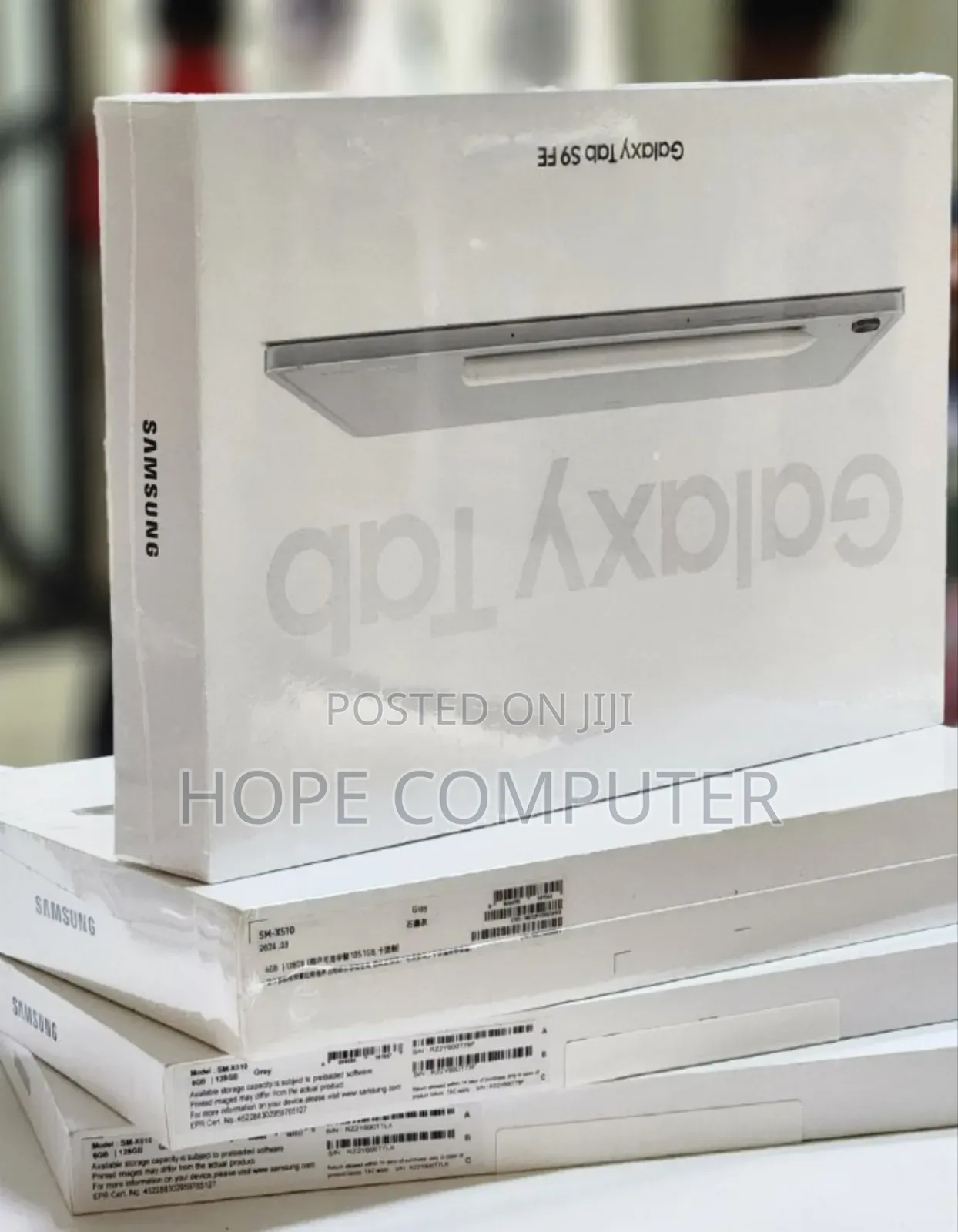 New Samsung Galaxy Tab S9 FE 128 GB