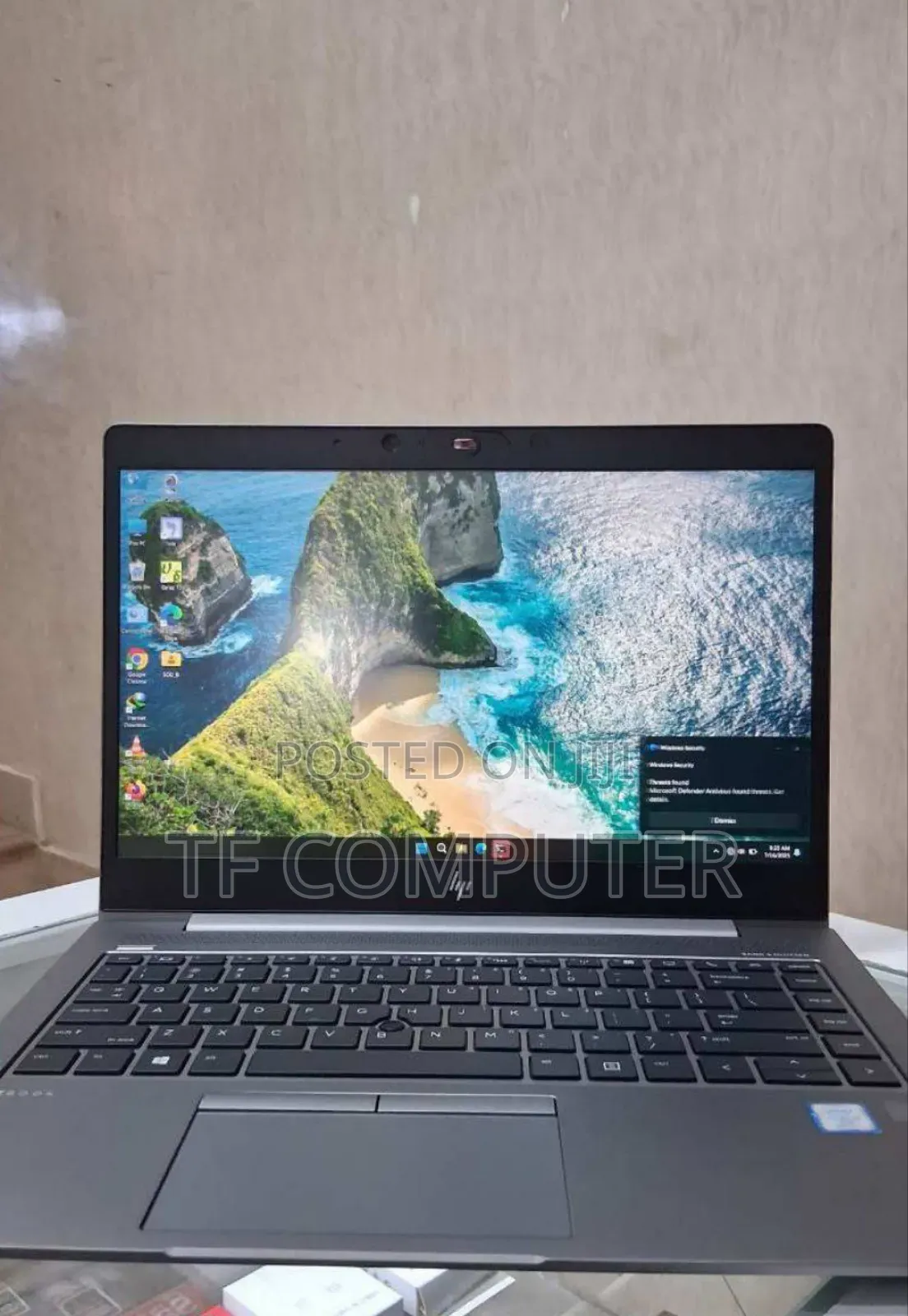 New Laptop HP ZBook 14 16GB Intel Core I7 SSD 512GB