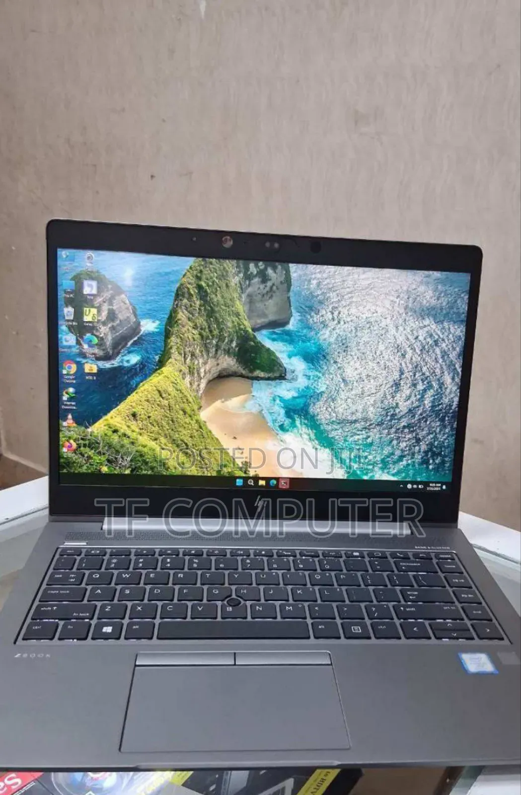 New Laptop HP ZBook 14 16GB Intel Core I7 SSD 512GB