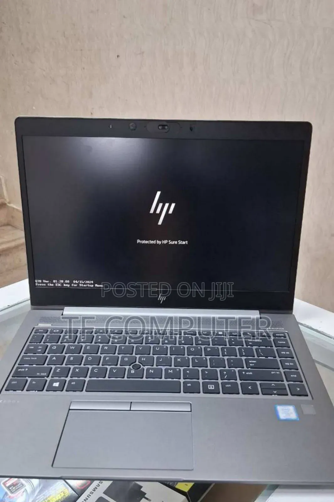 New Laptop HP ZBook 14 16GB Intel Core I7 SSD 512GB