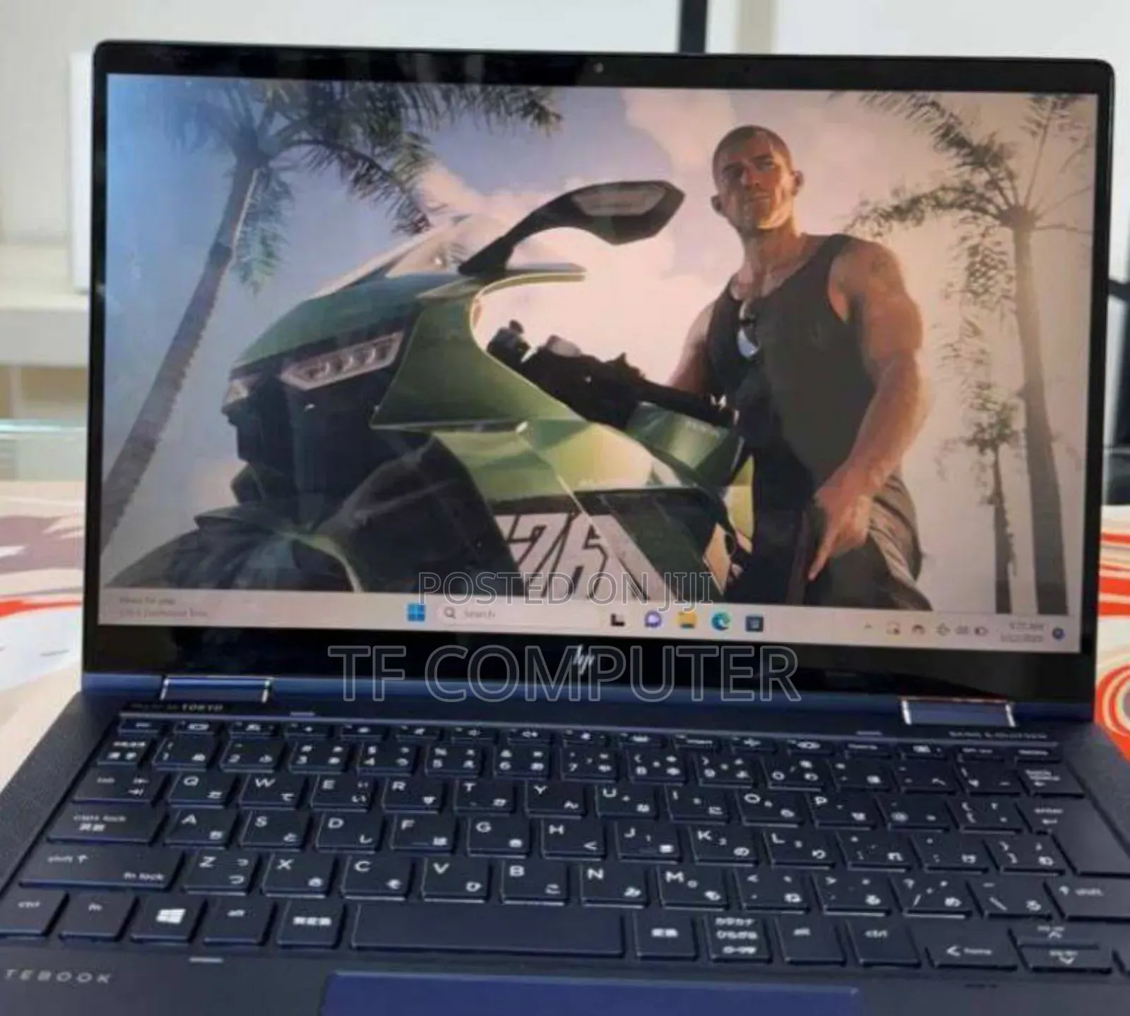New Laptop HP Dragonfly G2 8GB Intel Core I5 SSD 512GB