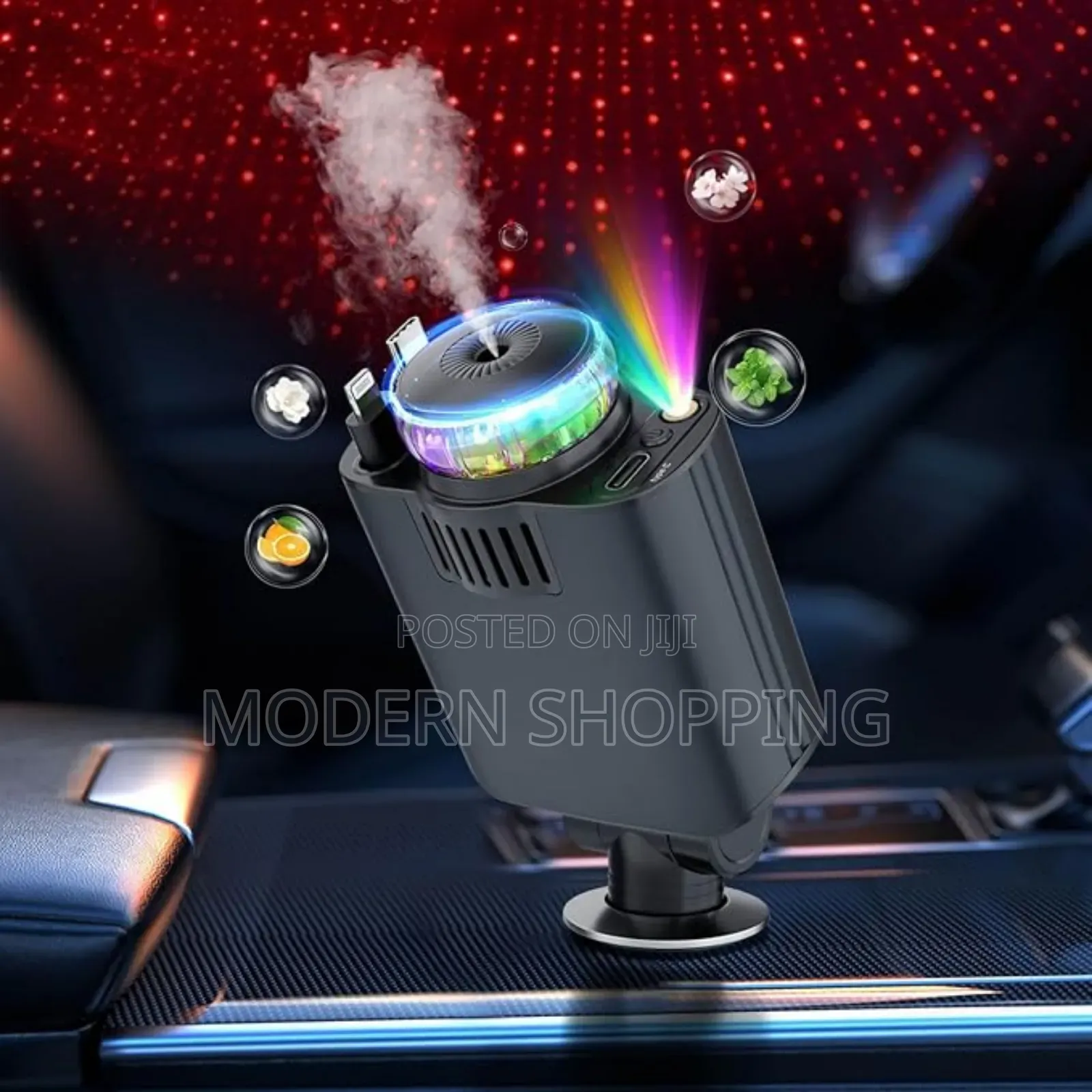 5in1 Multifunction Car Charger