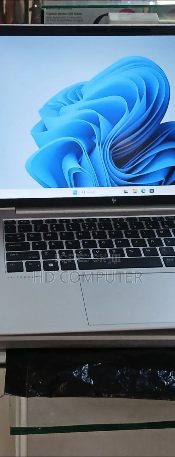 New Laptop HP EliteBook 840 16GB AMD Ryzen 5 SSD 512GB