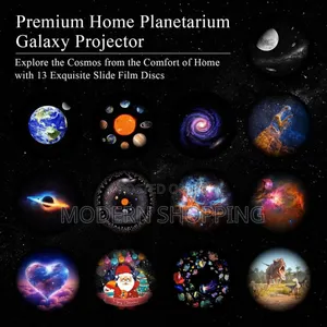 Meteor and Galaxy Projector