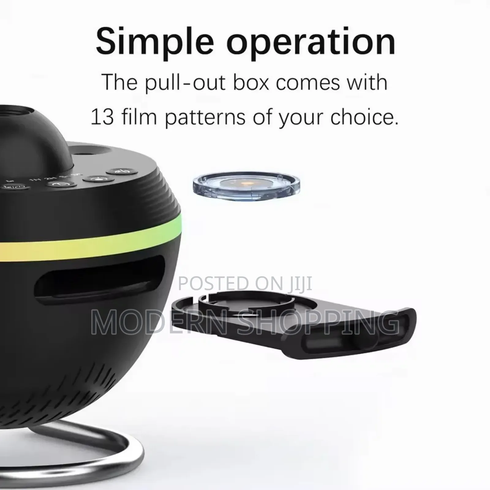 Meteor and Galaxy Projector