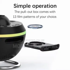 Meteor and Galaxy Projector