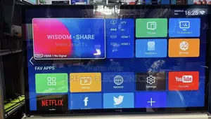 Photo - Mewe Wholaos Double Screen Television