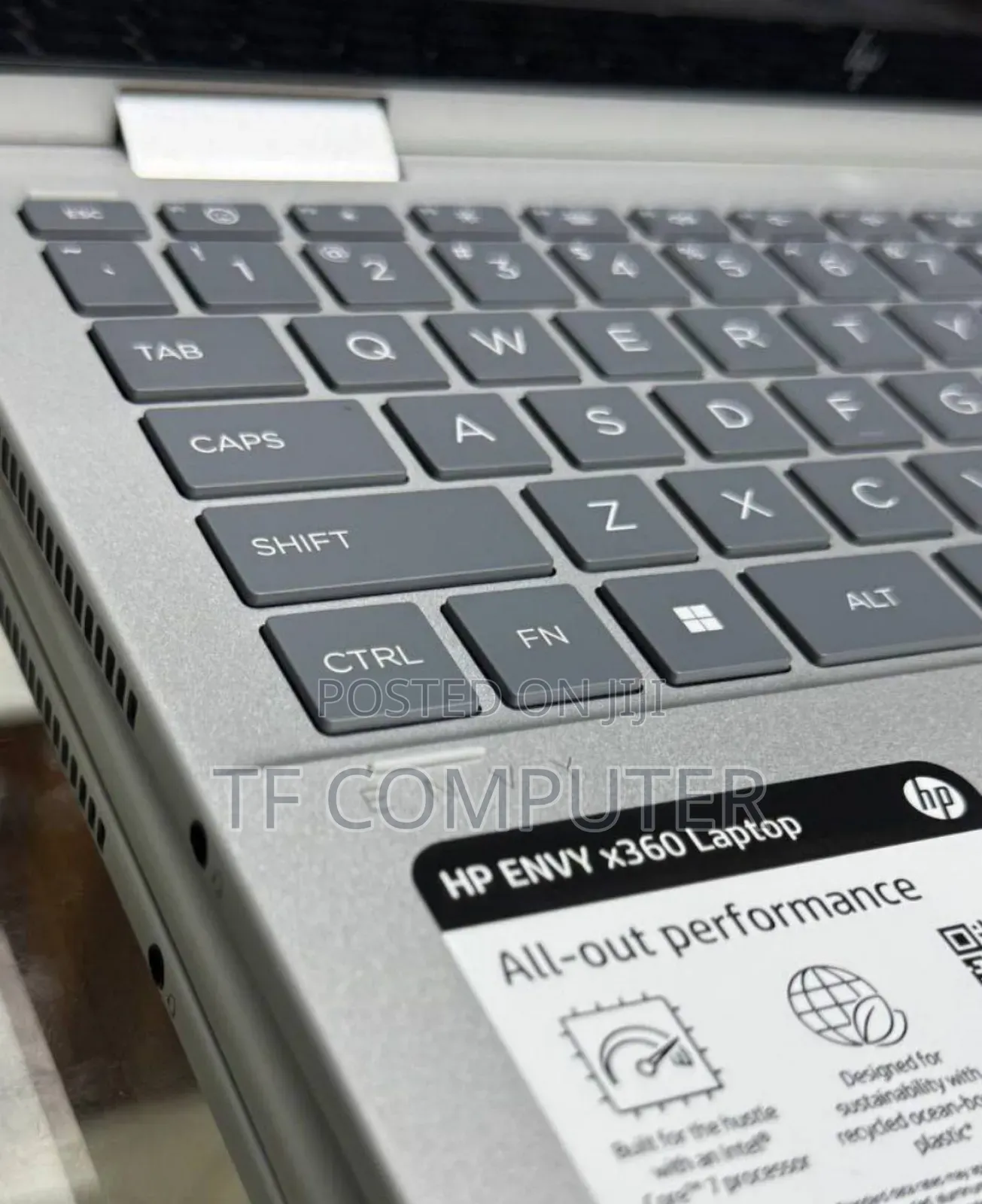 New Laptop HP Envy X360 16GB Intel Core Ultra 7 SSD 1T