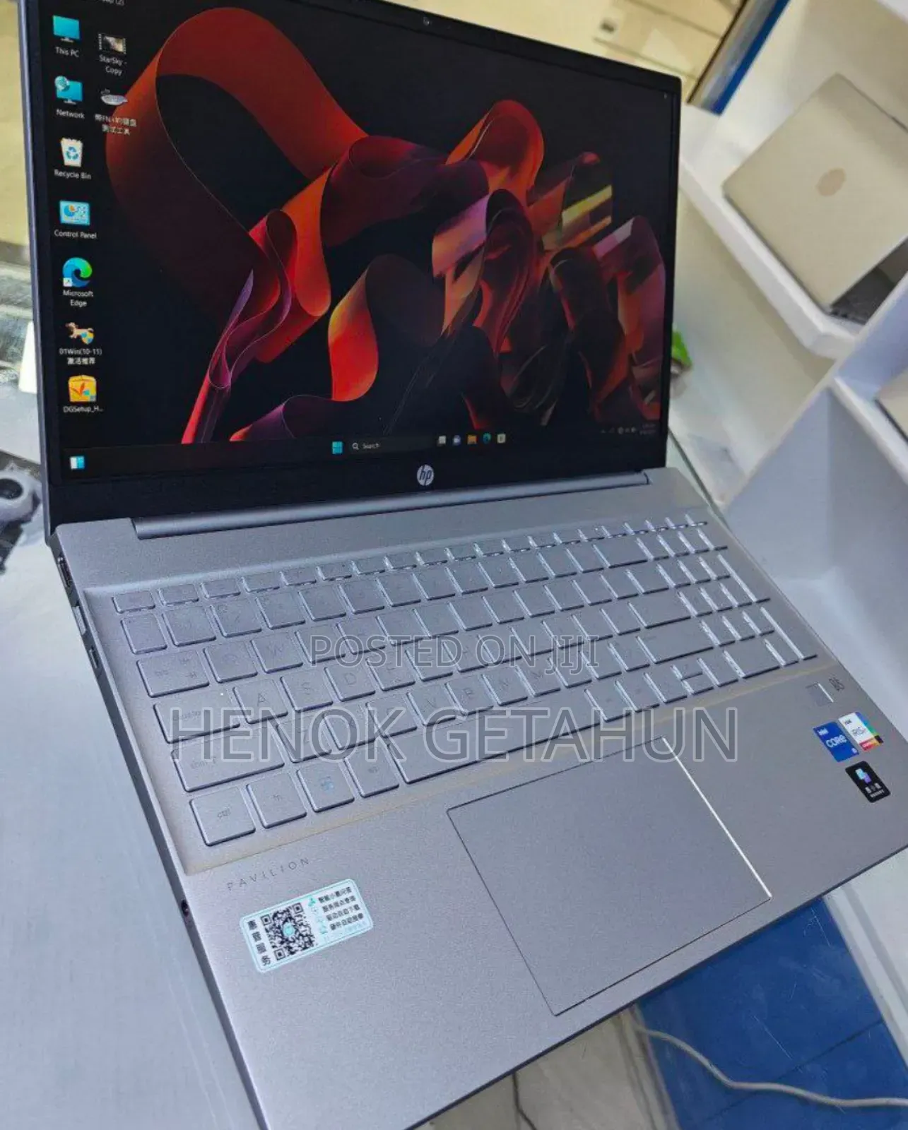 New Laptop HP Pavilion 15 16GB Intel Core I5 SSD 1T