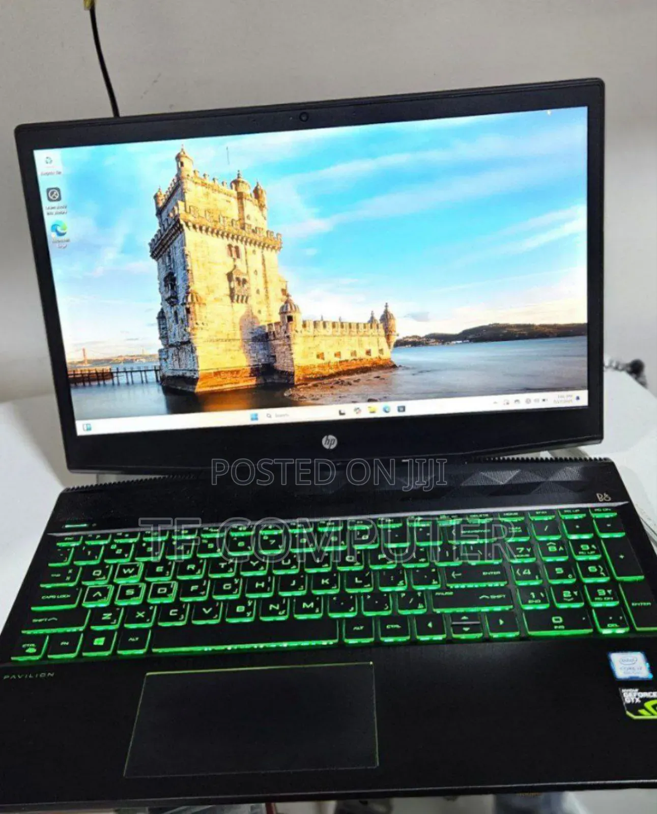 New Laptop HP Pavilion Power 15 16GB Intel Core I7 SSHD (Hybrid) 1T