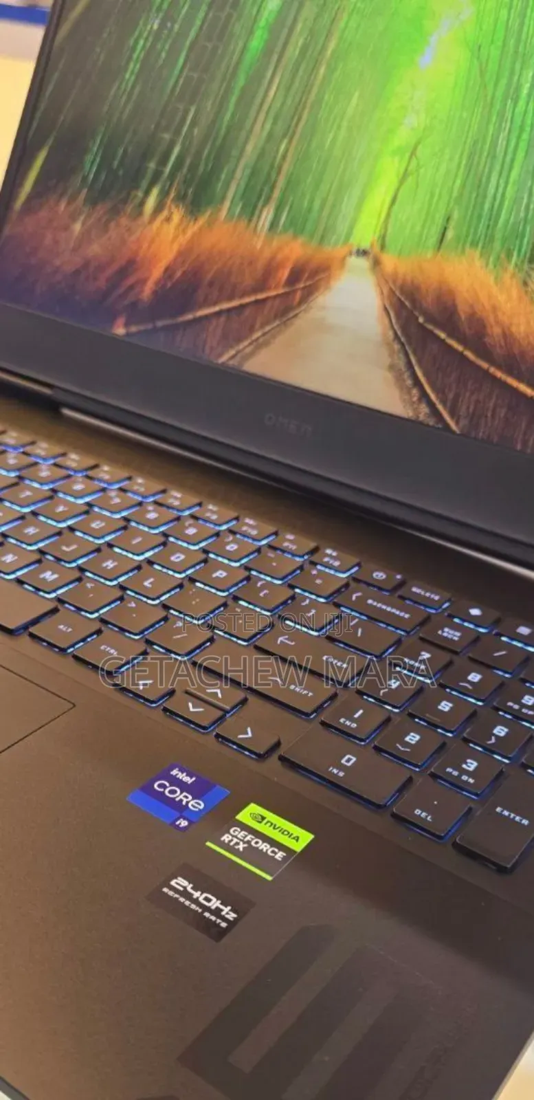 New Laptop HP Omen 16 32GB Intel Core I9 SSD 1T