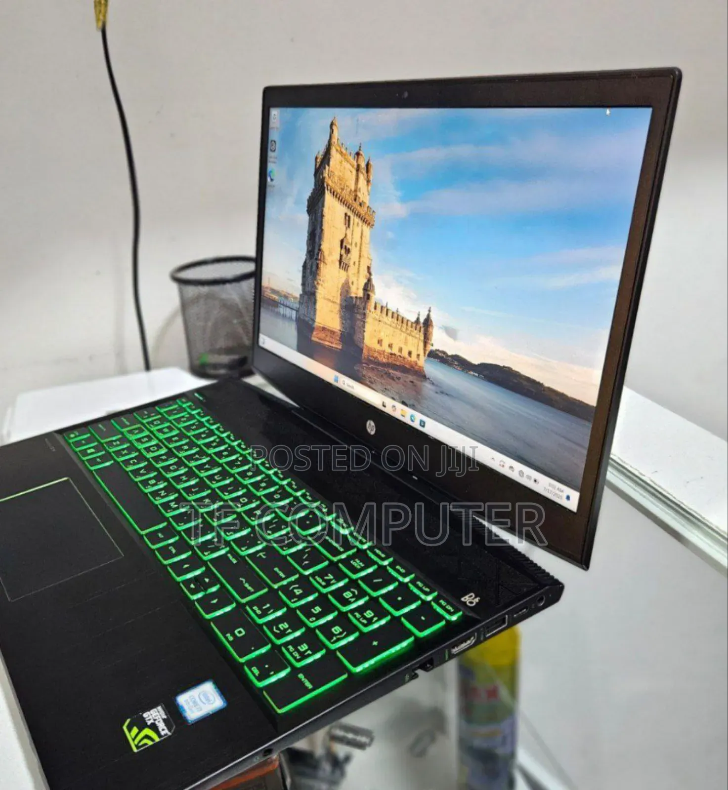 New Laptop HP Pavilion Power 15 16GB Intel Core I7 SSHD (Hybrid) 1T