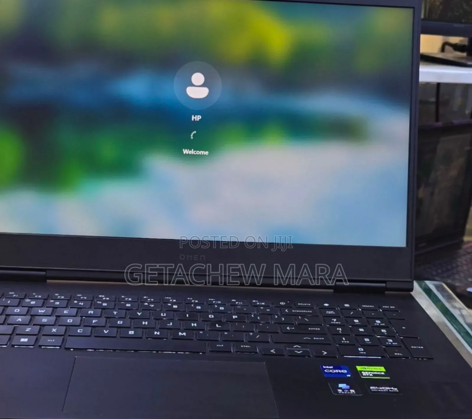 New Laptop HP Omen 16 32GB Intel Core I9 SSD 1T