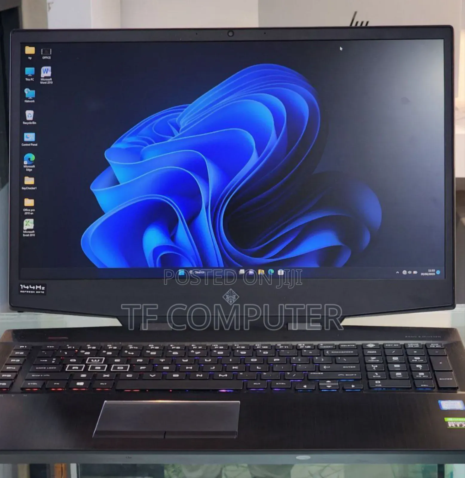 New Laptop HP Omen 17 16GB Intel Core I7 SSD 1T