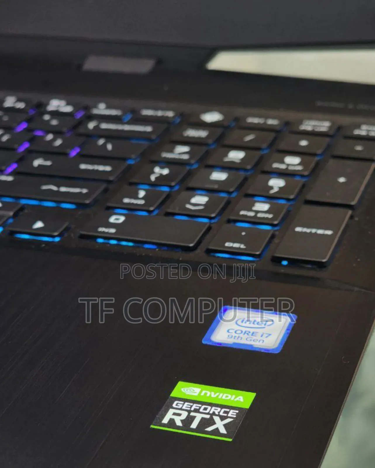 New Laptop HP Omen 17 16GB Intel Core I7 SSD 1T