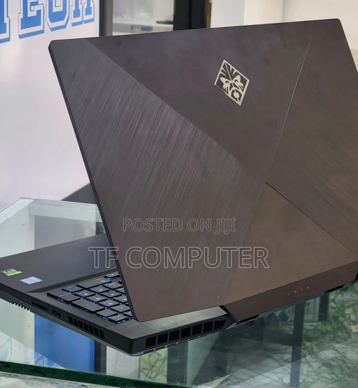 New Laptop HP Omen 17 16GB Intel Core I7 SSD 1T