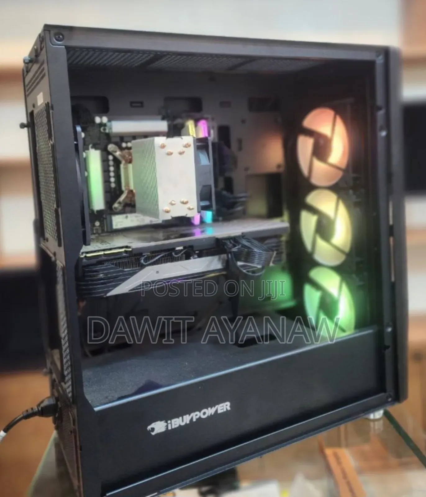 New Desktop Computer iBUYPOWER 32GB Intel Core I9 SSD 2T