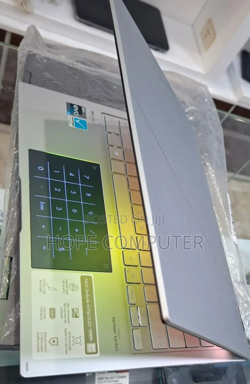 New Laptop Asus ZenBook UX510UW 16GB Intel Core I7 SSD 1T