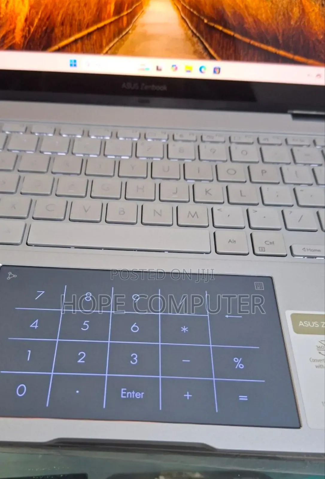 New Laptop Asus ZenBook UX510UW 16GB Intel Core I7 SSD 1T