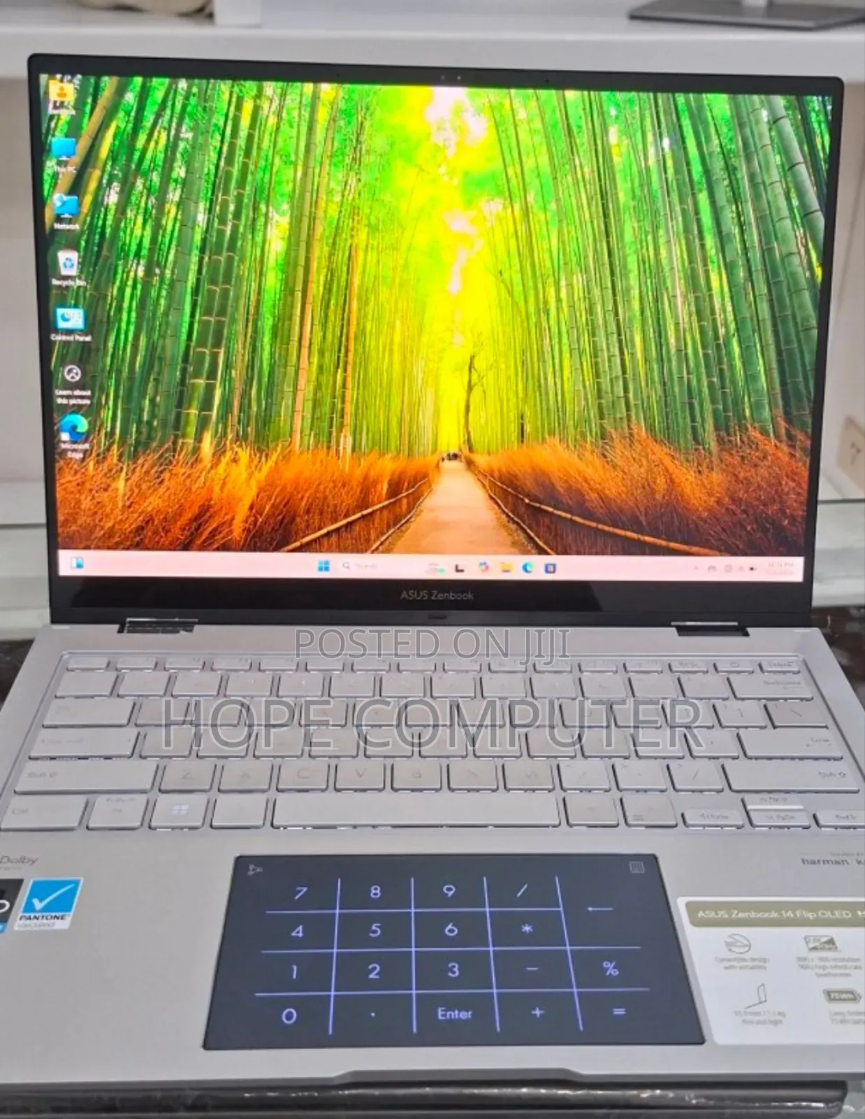 New Laptop Asus ZenBook UX510UW 16GB Intel Core I7 SSD 1T