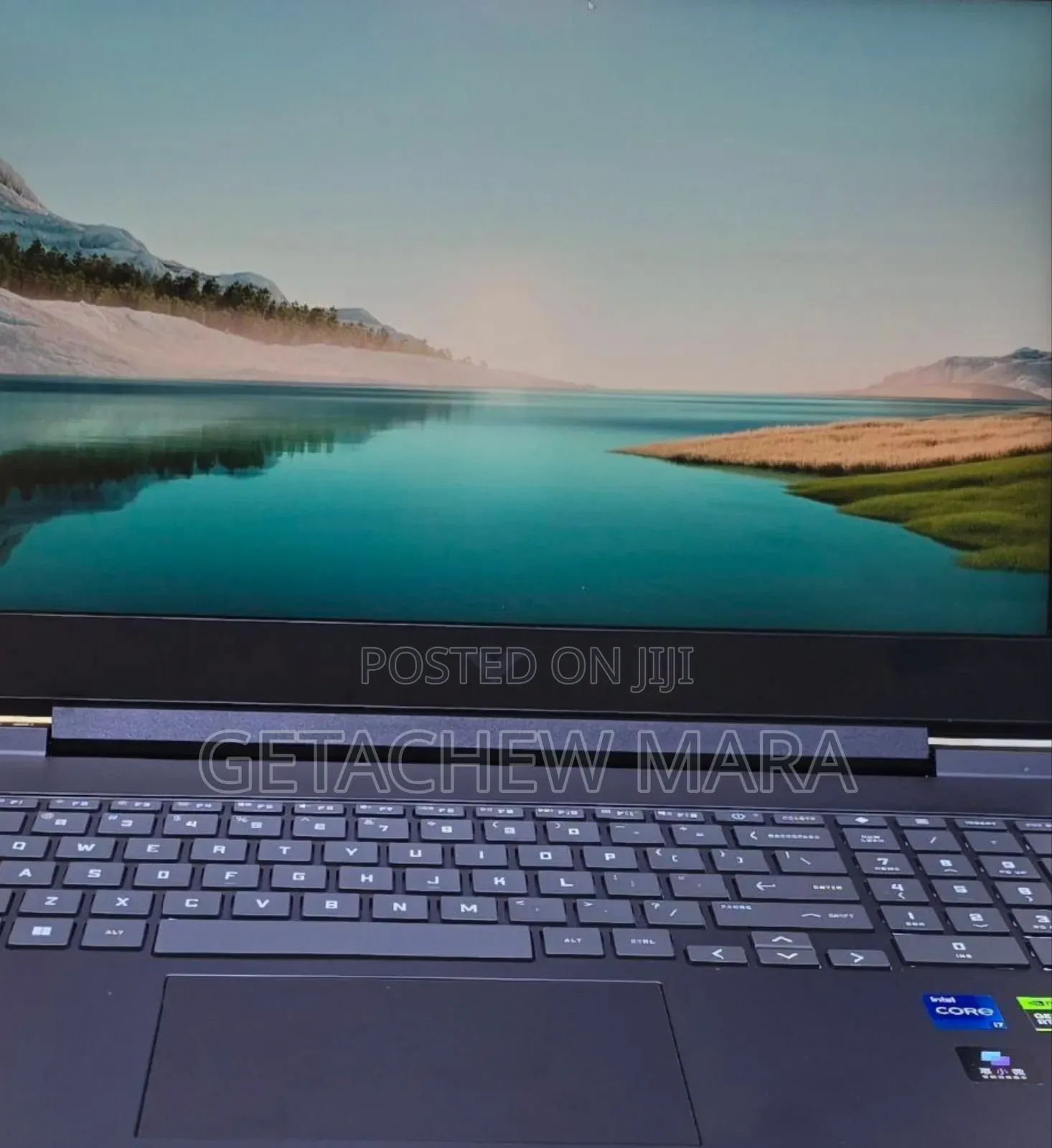 New Laptop HP Victus 16 16GB Intel Core I7 SSD 1T