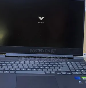 New Laptop HP Victus 16 16GB Intel Core I7 SSD 1T
