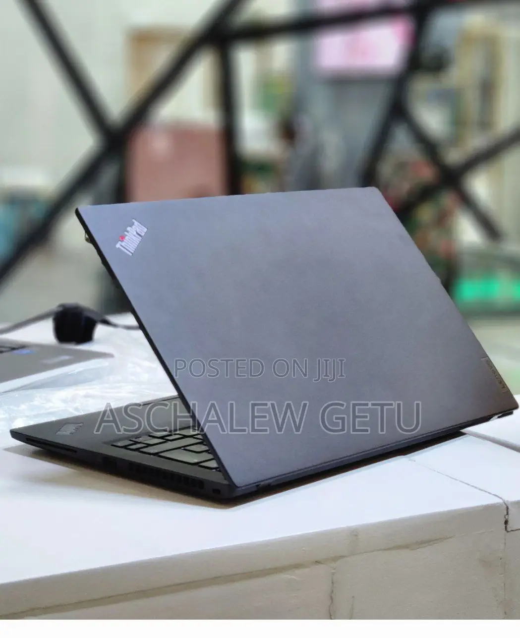 New Laptop Lenovo ThinkPad T14 16GB Intel Core I7 SSD 512GB