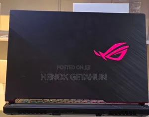 Photo - New Laptop Asus ROG Strix G15 16GB Intel Core I7 SSD 512GB
